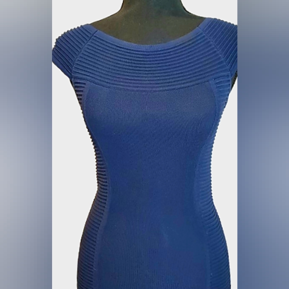   Le Chateau Bodycon Navi-Blue Dress ( Size XXS)